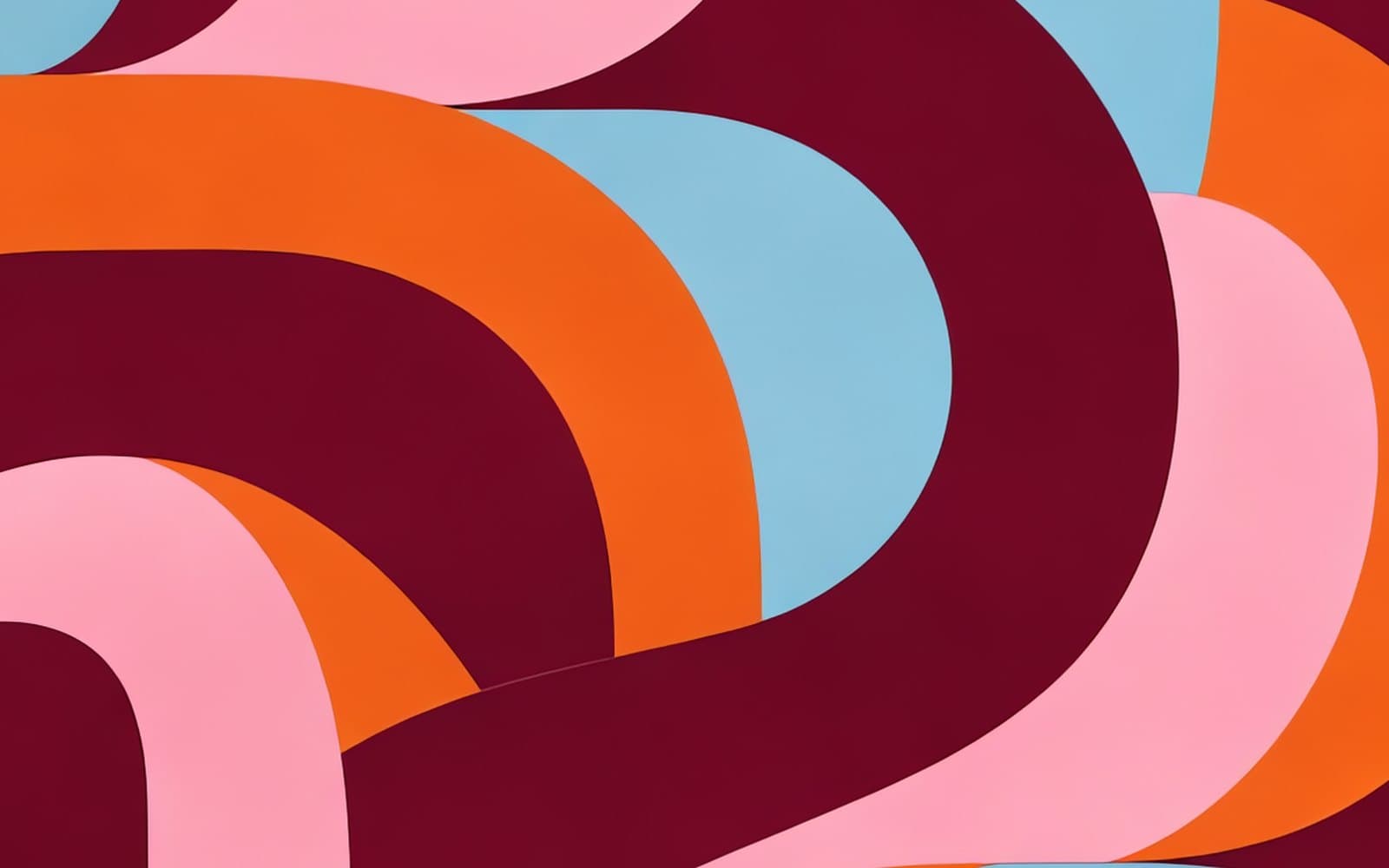Close-up of the print on The Coil